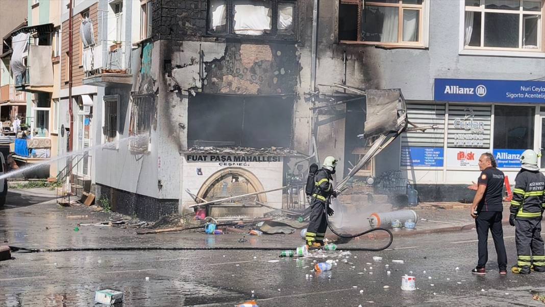 Tüpçüdeki patlamada ölü sayısı 2’ye yükseldi 11